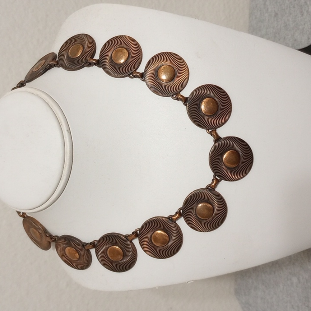 Copper Necklace